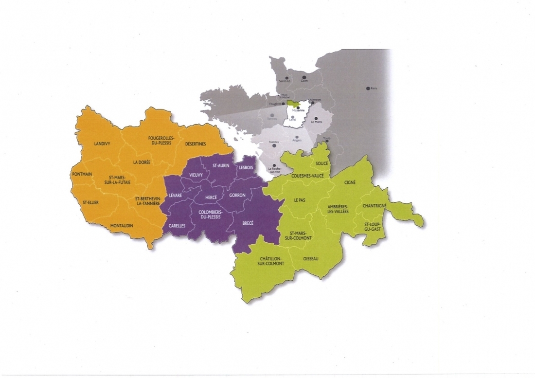 Communaut&eacute; du Bocage Mayennais